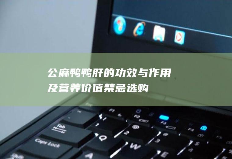 公麻鸭鸭肝的功效与作用及营养价值_禁忌_选购和做法