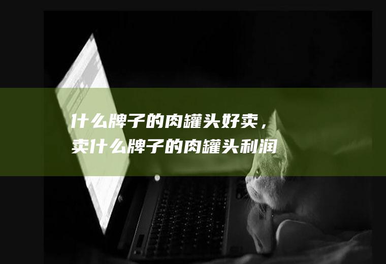 什么牌子的肉罐头好卖,卖什么牌子的肉罐头利润
