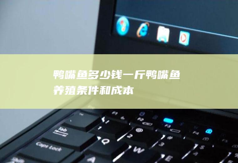 鸭嘴鱼多少钱一斤(鸭嘴鱼养殖条件和成本)