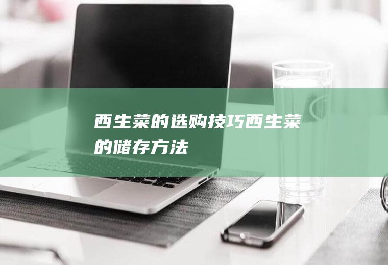 西生菜的选购技巧_西生菜的储存方法
