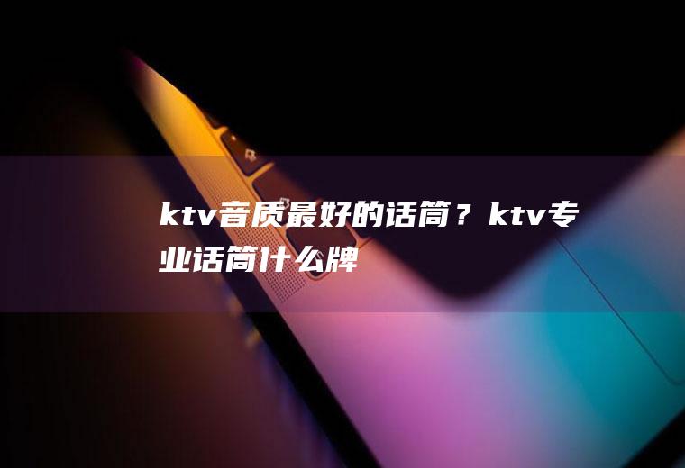 ktv音质最好的话筒？(ktv专业话筒什么牌子性价比较高)