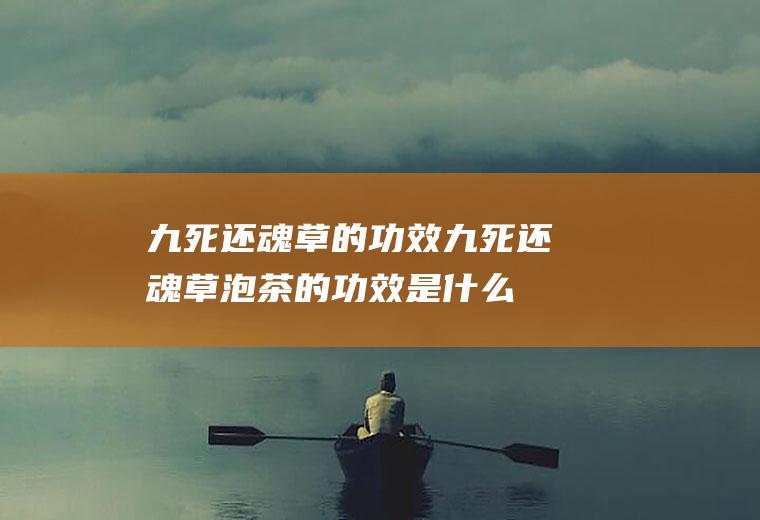 九死还魂草的功效_九死还魂草泡茶的功效是什么