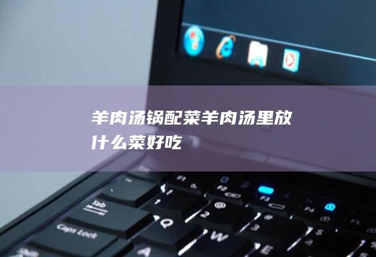 羊肉汤锅配菜_羊肉汤里放什么菜好吃