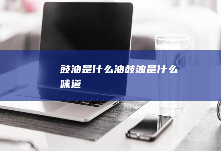 豉油是什么油(鼓油是什么味道)