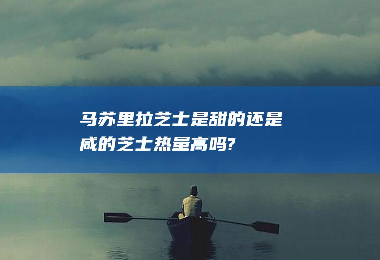 马苏里拉芝士是甜的还是咸的(芝士热量高吗?)