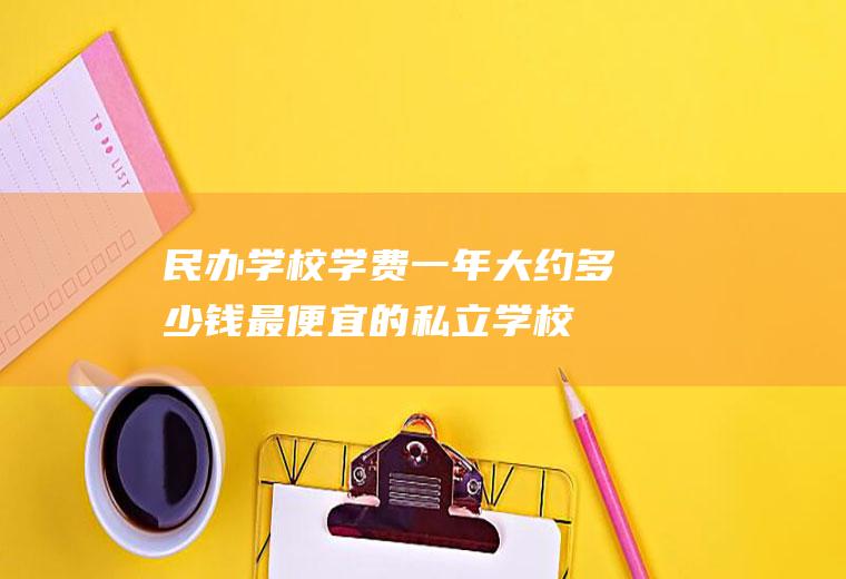 民办学校学费一年大约多少钱(最便宜的私立学校一年多少钱)