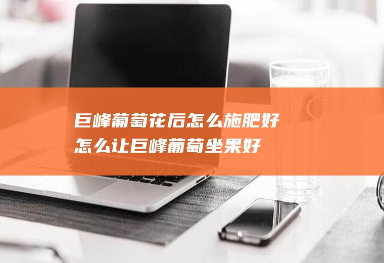 巨峰葡萄花后怎么施肥好(怎么让巨峰葡萄坐果好)