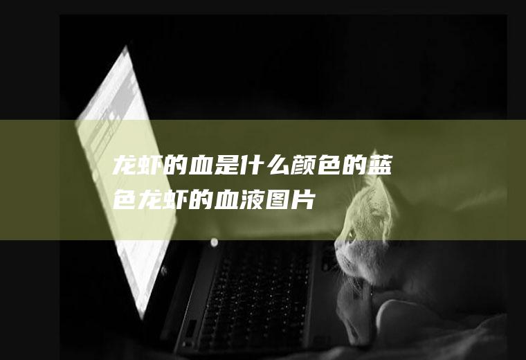 龙虾的血是什么颜色的(蓝色龙虾的血液图片)