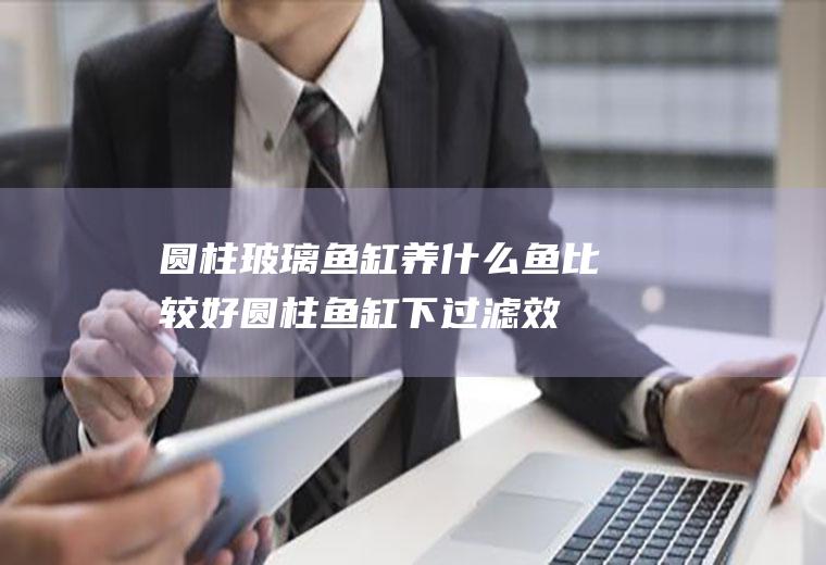 圆柱玻璃鱼缸养什么鱼比较好(圆柱鱼缸下过滤效果图)