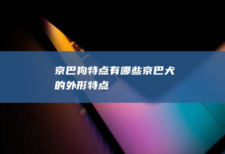 京巴狗特点有哪些(京巴犬的外形特点)