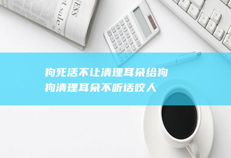 狗死活不让清理耳朵(给狗狗清理耳朵不听话咬人)