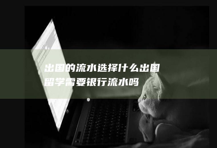 出国的流水选择什么出国留学需要银行流水吗
