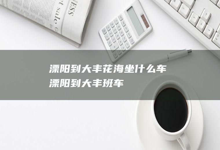 溧阳到大丰花海坐什么车溧阳到大丰班车