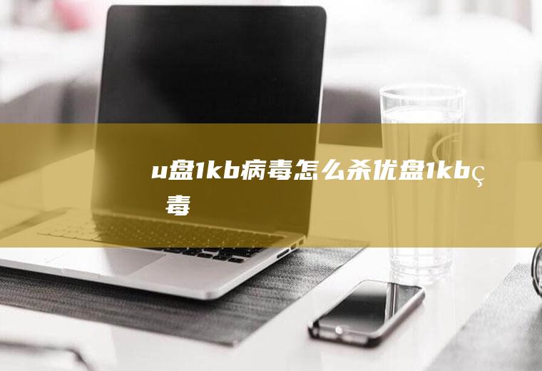 u盘1kb病毒怎么杀优盘1kb病毒