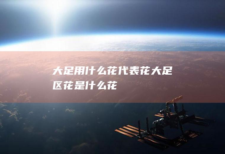 大足用什么花代表花大足区花是什么花