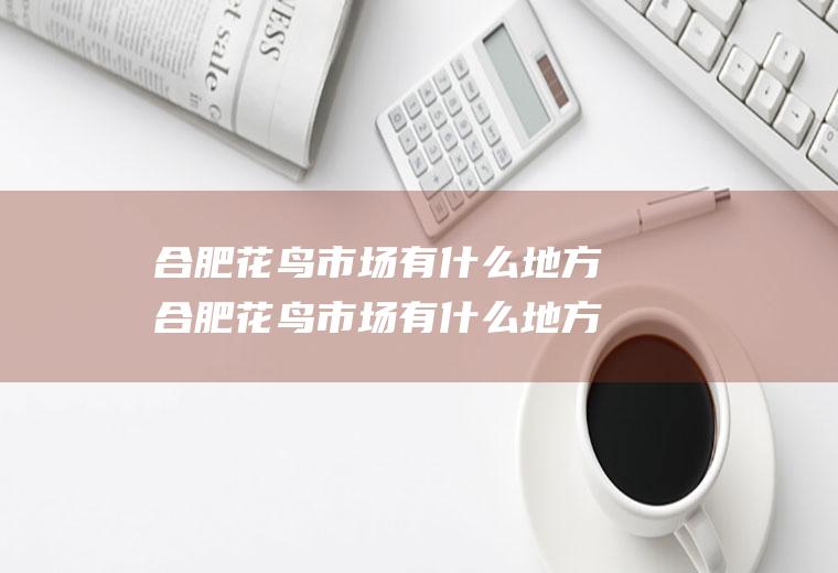 合肥花鸟市场有什么地方合肥花鸟市场有什么地方好玩