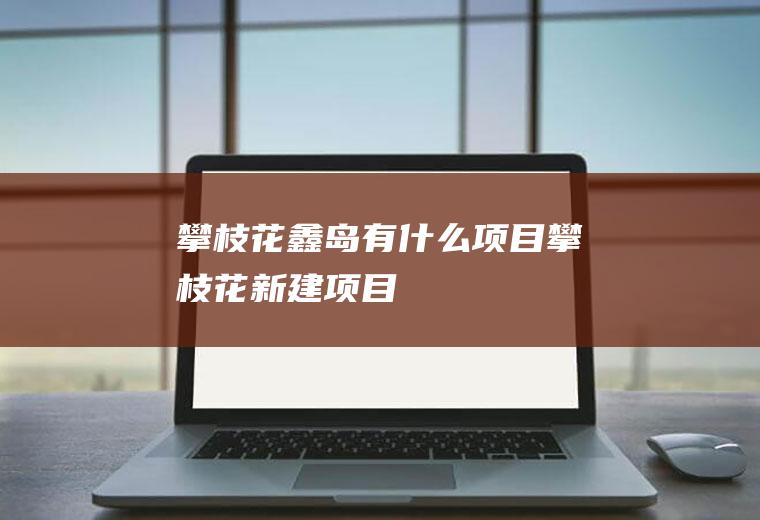 攀枝花鑫岛有什么项目攀枝花新建项目