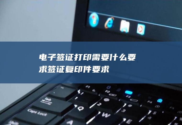 电子签证打印需要什么要求签证复印件要求