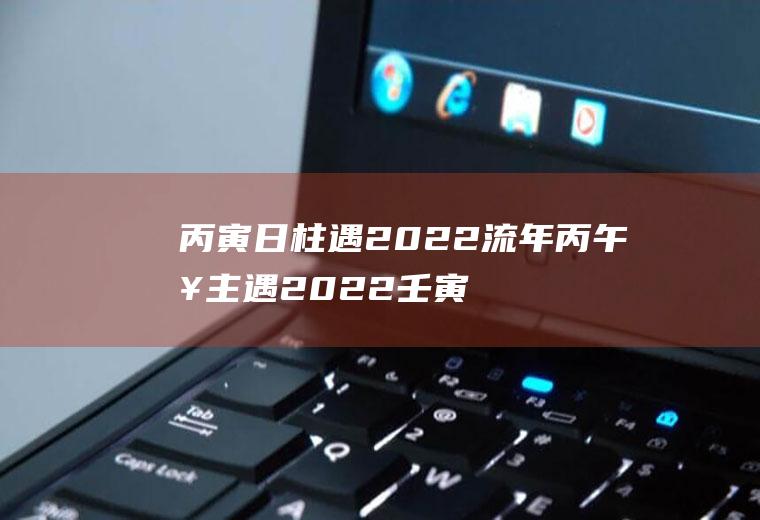 丙寅日柱遇2022流年丙午日主遇2022壬寅流年