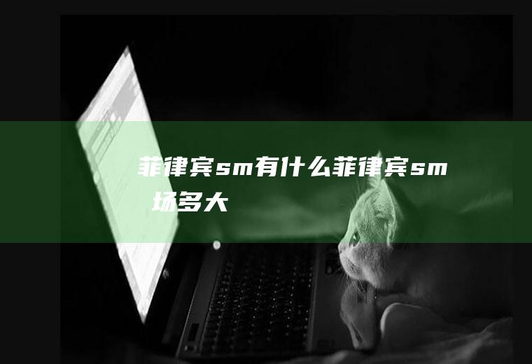 菲律宾sm有什么菲律宾sm商场多大