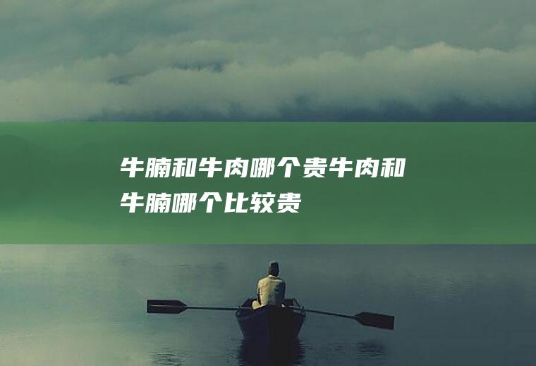 和牛肉哪个贵牛肉和哪个比较贵