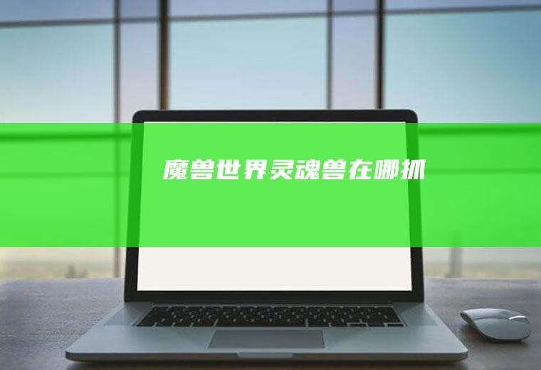 魔兽世界灵魂兽在哪抓