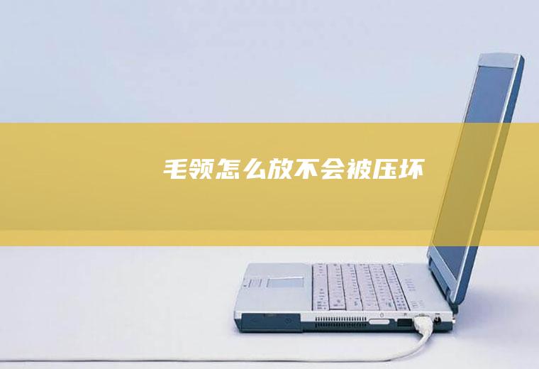 毛领怎么放不会被压坏