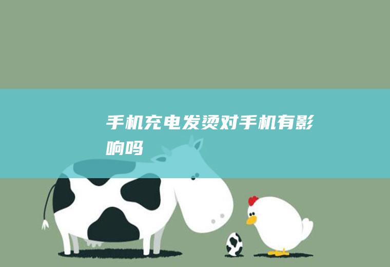 手机充电发烫对手机有影响吗
