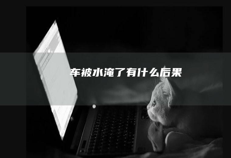 车被水淹了有什么后果