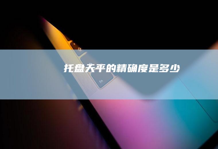 托盘天平的精确度是多少