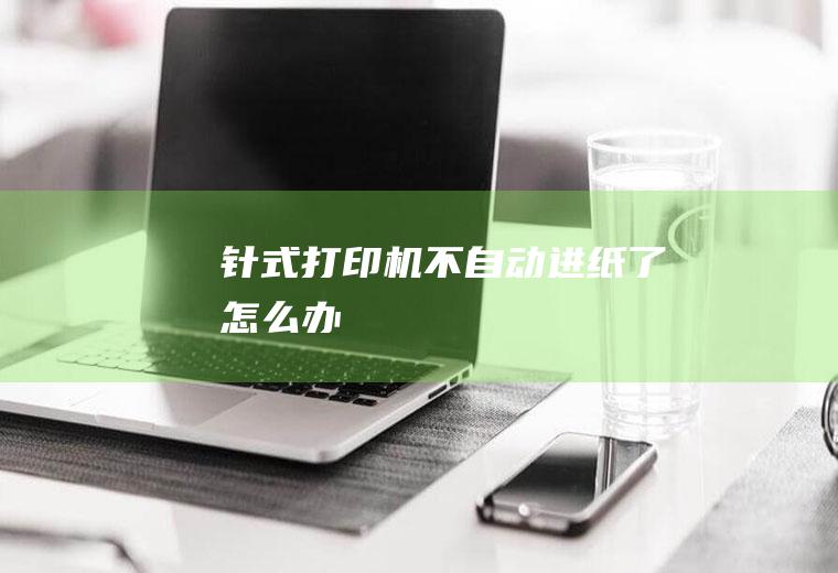 针式打印机不自动进纸了怎么办
