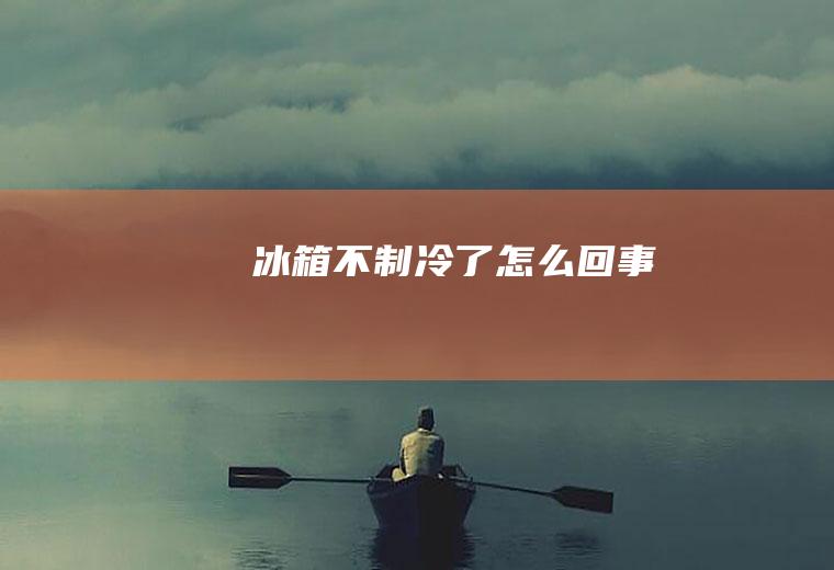 冰箱不制冷了怎么回事