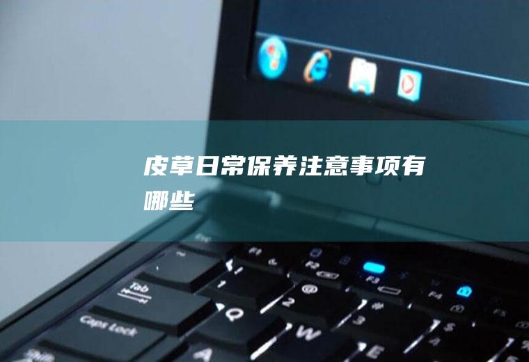 皮草日常保养注意事项有哪些