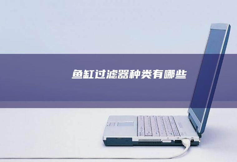鱼缸过滤器种类有哪些