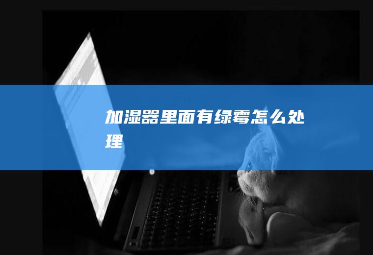 加湿器里面有绿霉怎么处理