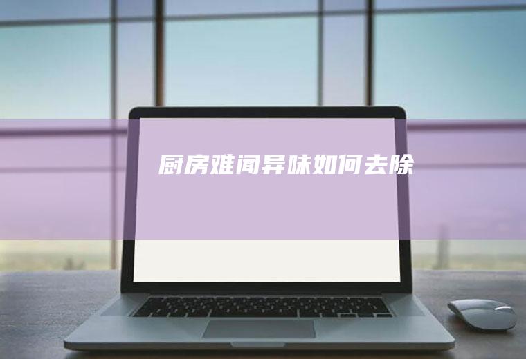 厨房难闻异味如何去除