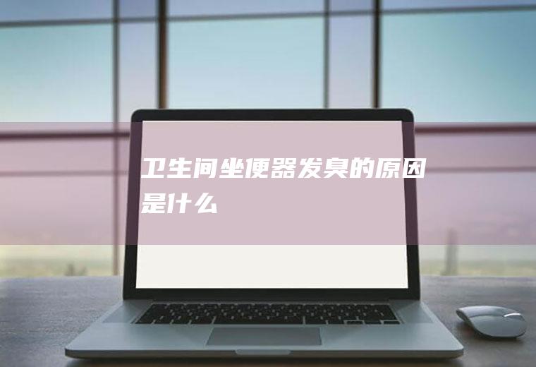 卫生间坐便器发臭的原因是什么