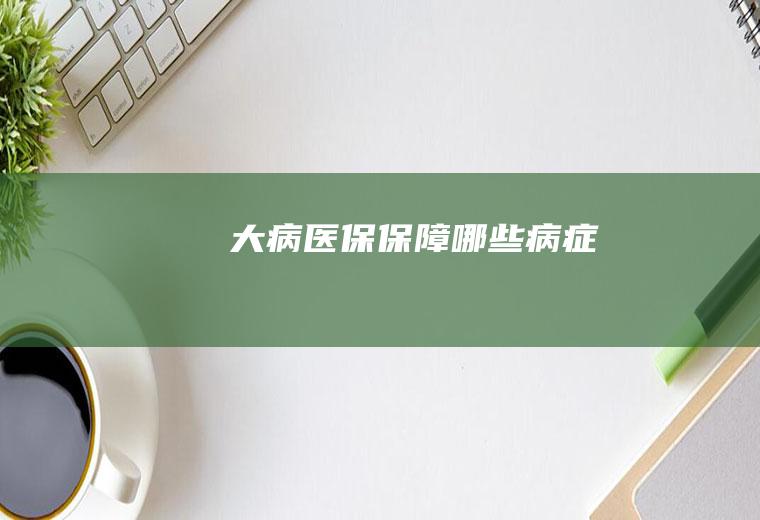 大病医保保障哪些病症