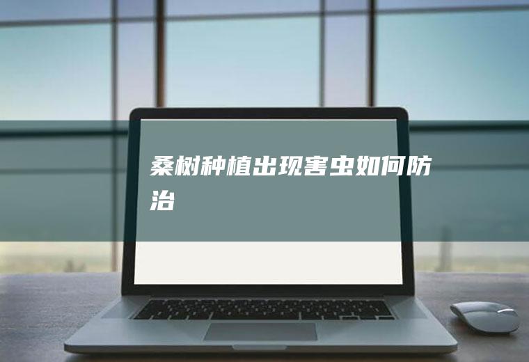 桑树种植出现害虫如何防治