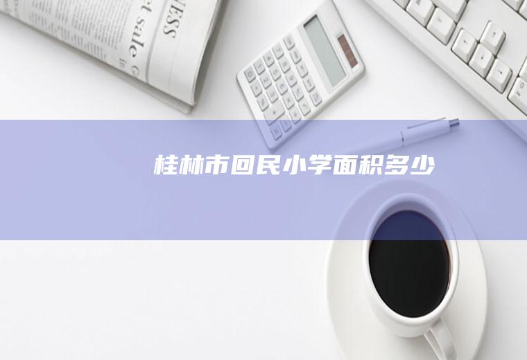 桂林市回民小学面积多少
