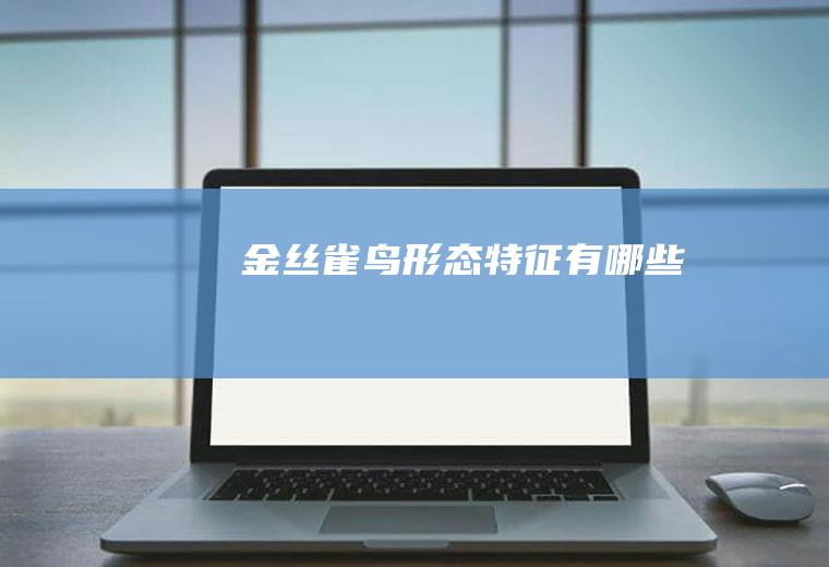金丝雀鸟形态特征有哪些