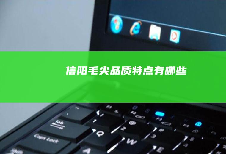 信阳毛尖品质特点有哪些