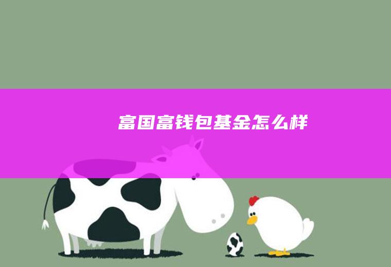 富国富钱包基金怎么样
