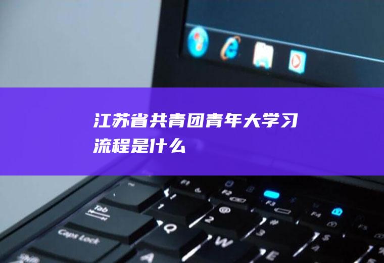 江苏省共青团青年大学习流程是什么