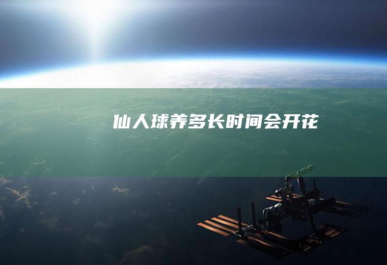 仙人球养多长时间会开花