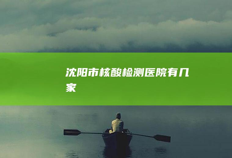 沈阳市核酸检测医院有几家