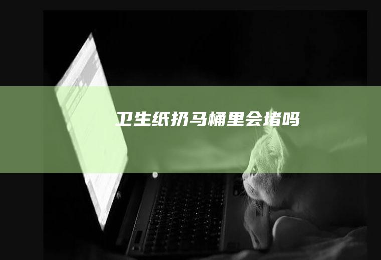 卫生纸扔马桶里会堵吗