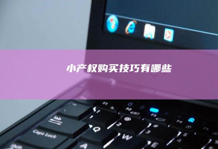 小产权购买技巧有哪些