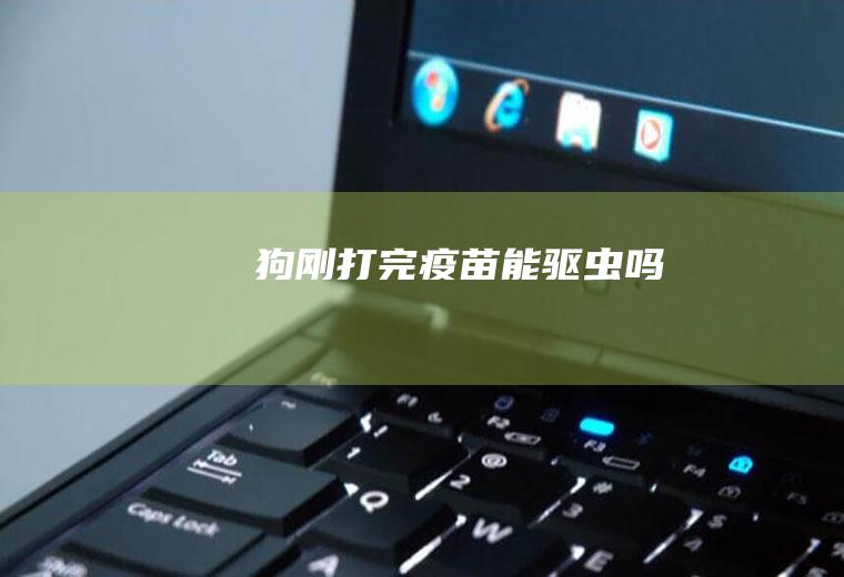 狗刚打完疫苗能驱虫吗