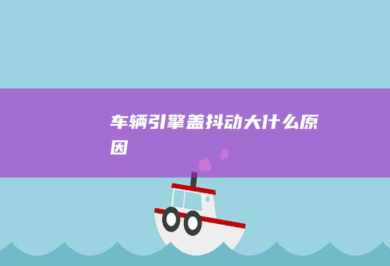 车辆引擎盖抖动大什么原因